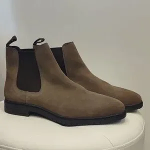 Steve Madden Crawford Cognac Suede boots STEVE MADDEN CRAWFORD COGNAC SUEDE (NEW IN BOX) CRAW02M1  main image 4